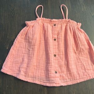 4t pink old navy tank
